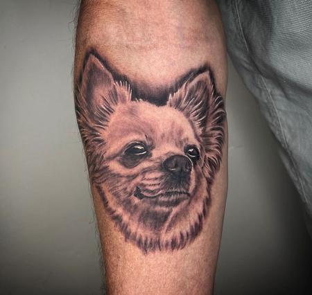 tattoos/ - Dayton Smith Pup Portrait - 144742
